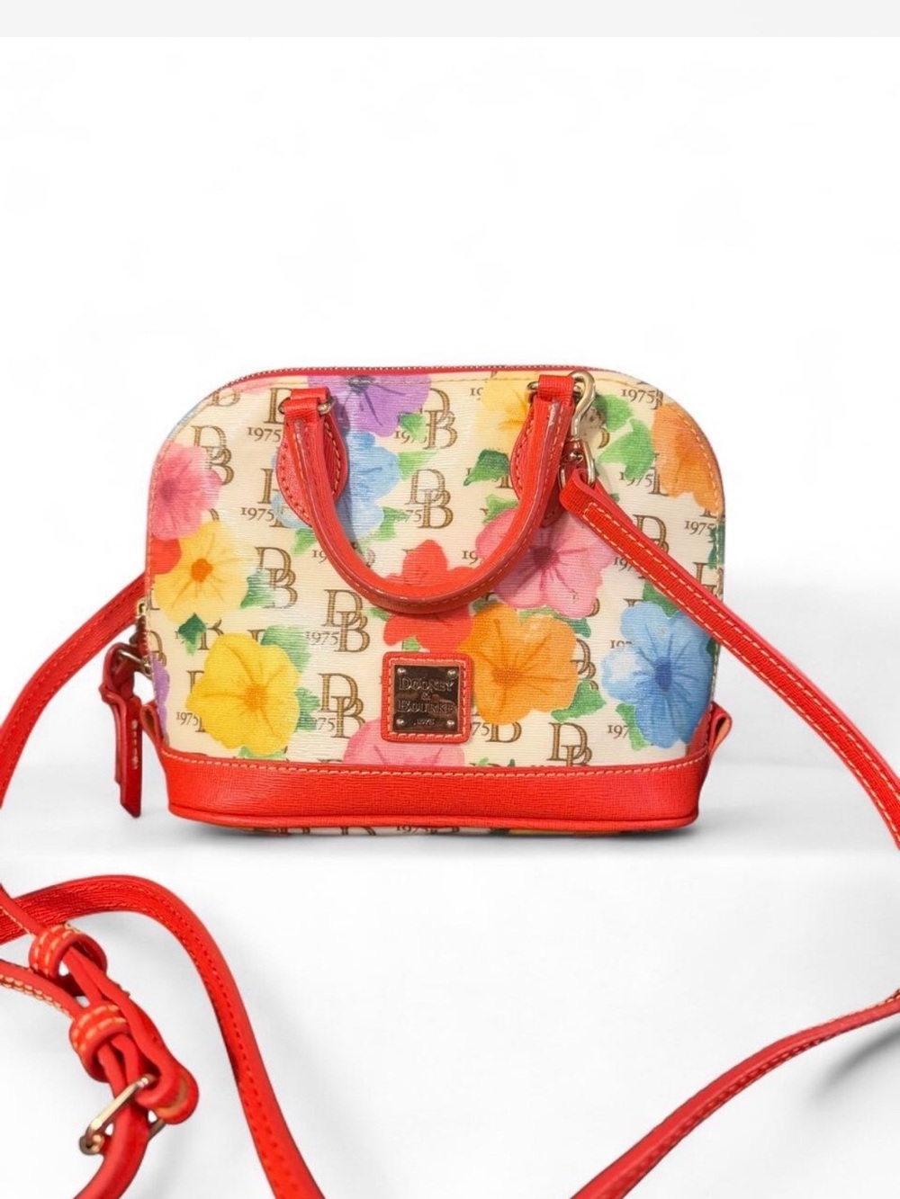 Dooney & Bourke Color Explosion Ruby Bag